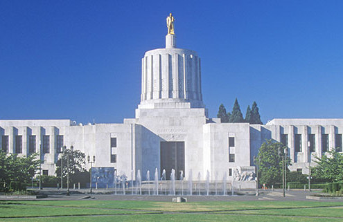 Oregon Capitol Building - Isler NW