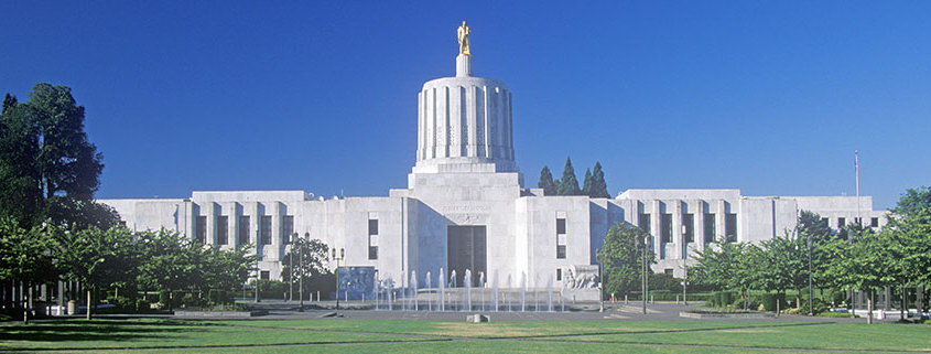 Oregon Capitol Building - Isler NW