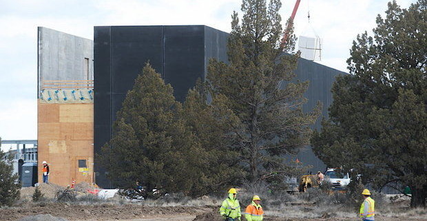 Apple Data Center Expansion