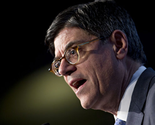 Lew Calls for Congressional Action on Business Tax Code