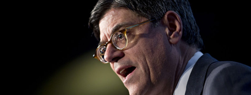 Lew Calls for Congressional Action on Business Tax Code