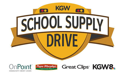 KGW School Supply Drive - Isler NW