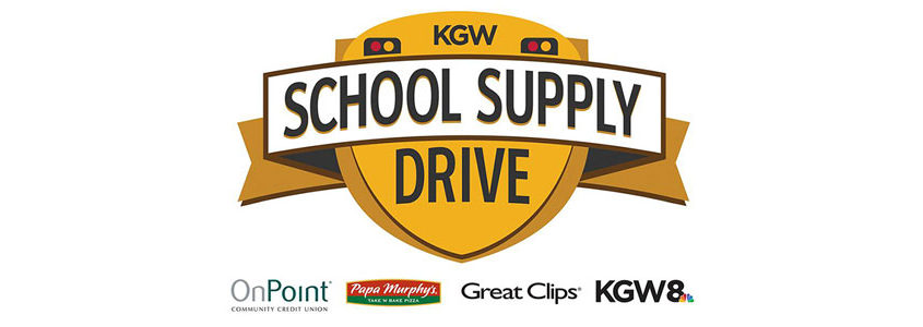 KGW School Supply Drive - Isler NW