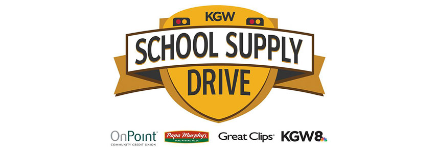 KGW School Supply Drive - Isler NW