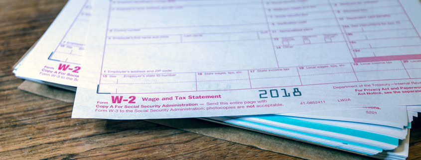 Are You Missing a W-2?