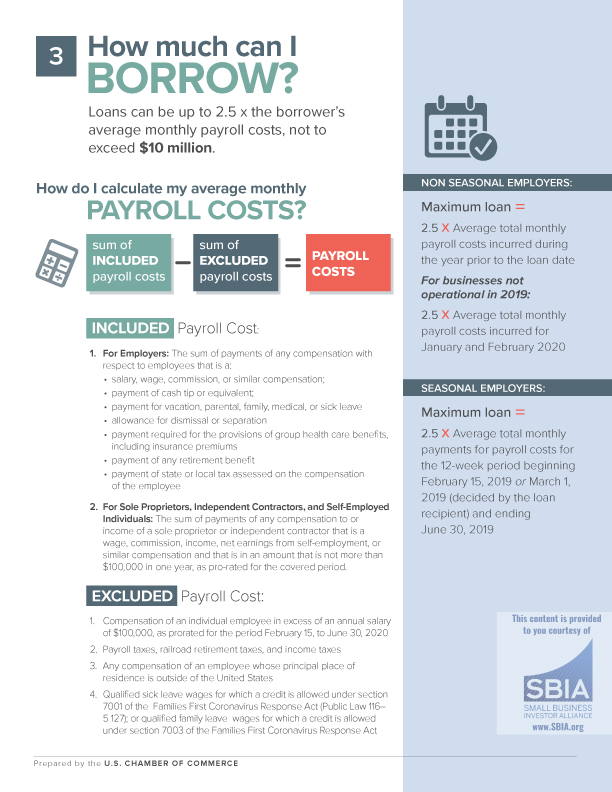 CORONAVIRUS EMERGENCY L ANS Small Business Guide and Checklist