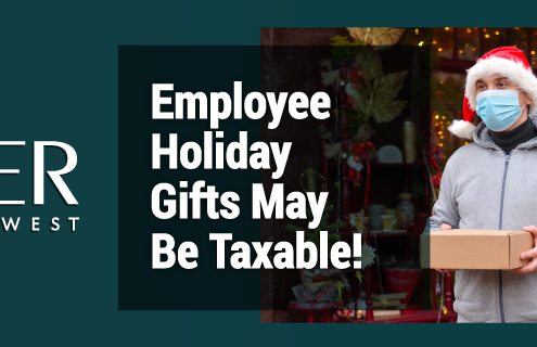 Employee Holiday Gifts May Be Taxable!