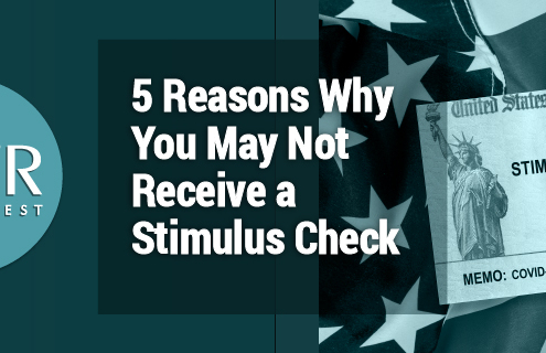 5 Reasons Why You May Not Receive a Stimulus Check