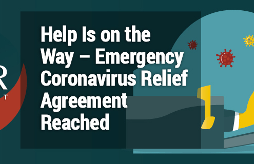 Help Is on the Way – Emergency Coronavirus Relief Agreement Reached