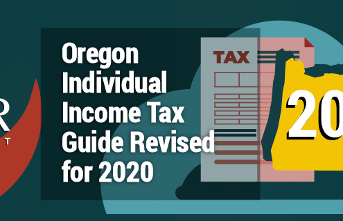 Oregon Individual Income Tax Guide Revised for 2020