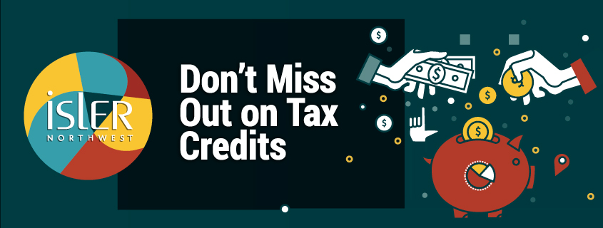 Dont Miss Out on Tax Credits