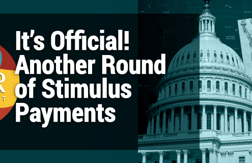 It’s Official! Another Round of Stimulus Payments Approved by Congress