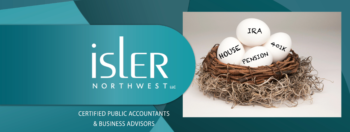 Strategies For Building Your Financial Nest Egg Isler Nw
